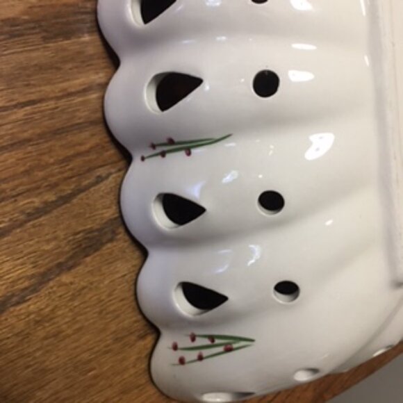 NEW RCCL Vintage Christmas Serving Dish - Picture 9 of 10